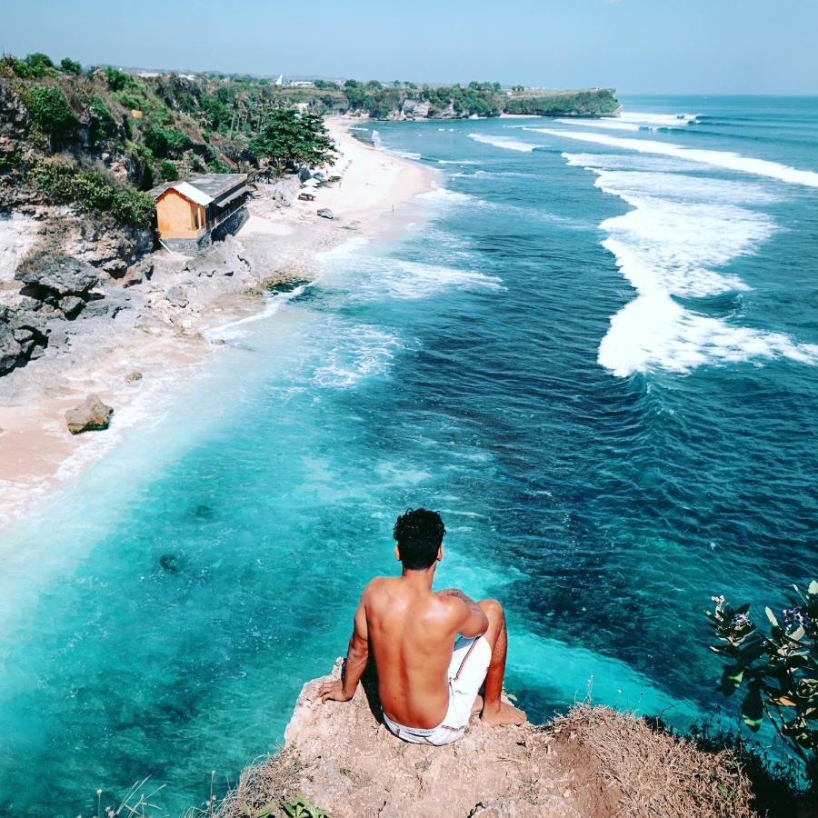 Villa Santai Bali Uluwatu Exteriör bild