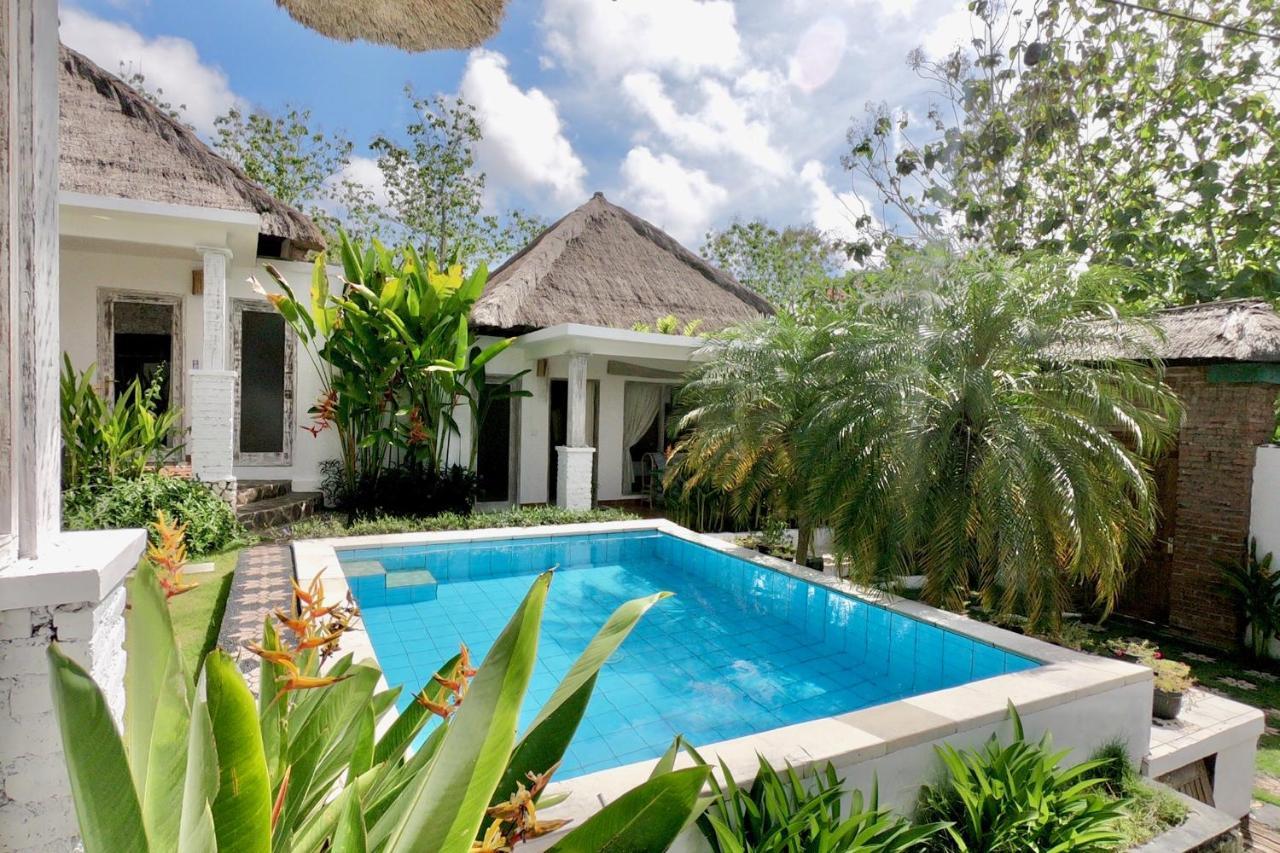 Villa Santai Bali Uluwatu Exteriör bild